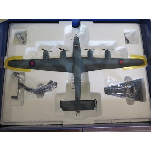 767 - 3 boxed Corgi diecast model numbers AA34002 B24-d Liberator Ploesti Raid 1:72, AA34004 B24-d Liberat... 