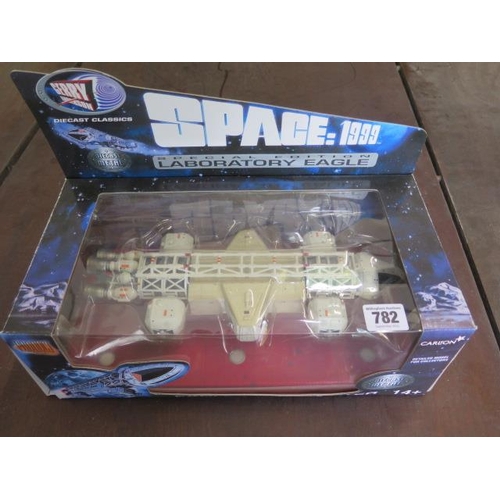 782 - A Gerry Anderson Space 1999 diecast Carlton Product Enterprise Ltd special edition Laboratory Eagle,... 