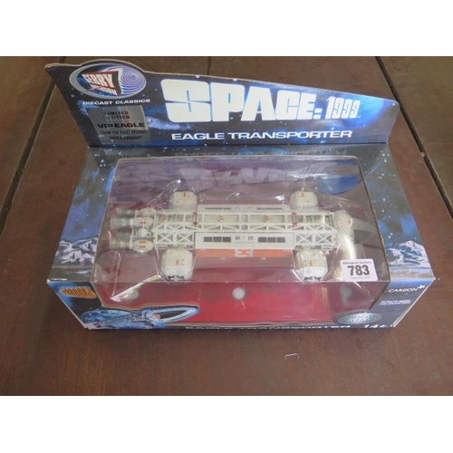 783 - A Gerry Anderson Space 1999 diecast Carlton Product Enterprise Ltd limited edition VIP Eagle, boxed,... 