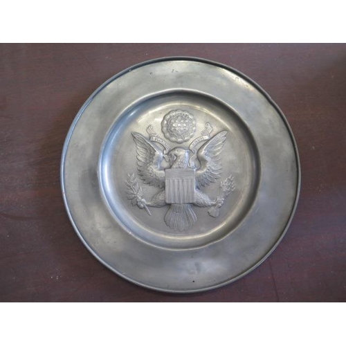 804 - A USA Pentar wall plaque, 33cm diameter