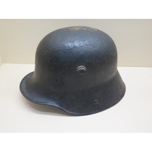 805 - WWII German helmet