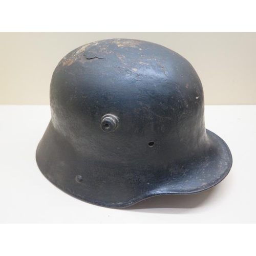 805 - WWII German helmet