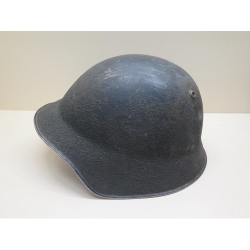 806 - WWII German helmet