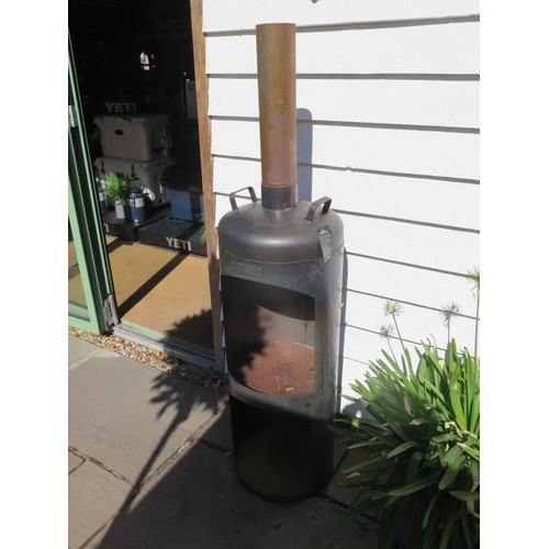45 - A Cook King Fargo garden stove, model 111480