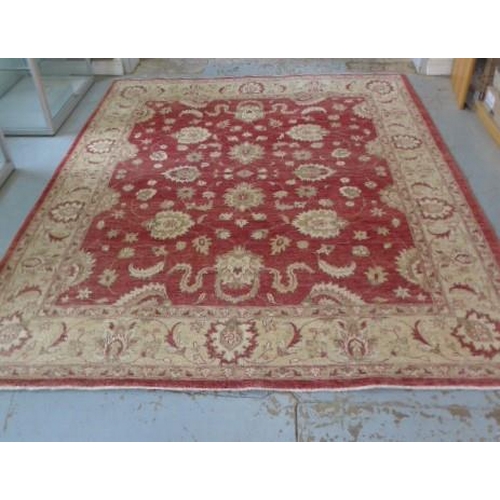 199 - A Ziegler hand knotted woollen rug 9'11