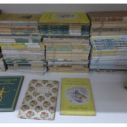 253 - A large collection of King Penguin books and others approx 180 in total, many duplicates