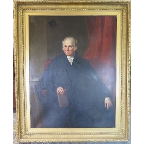 273 - William Derby (British, 1786-1847)
James Scarlett, Esq., M.P
signed and dated 'W.Derby/Pinx/1826' (l... 