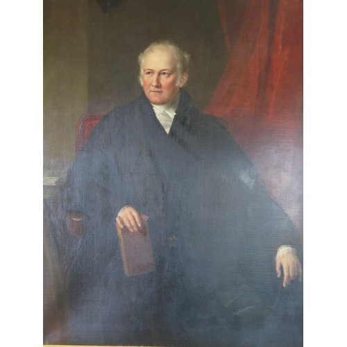 273 - William Derby (British, 1786-1847)
James Scarlett, Esq., M.P
signed and dated 'W.Derby/Pinx/1826' (l... 