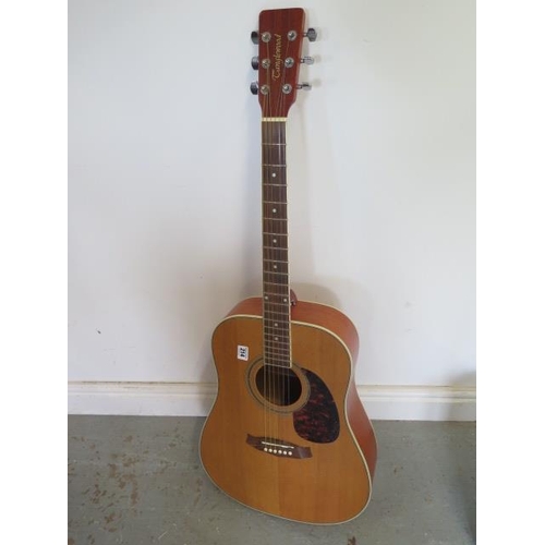 214 - A Tanglewood Nashville III series six string acoustic guitar