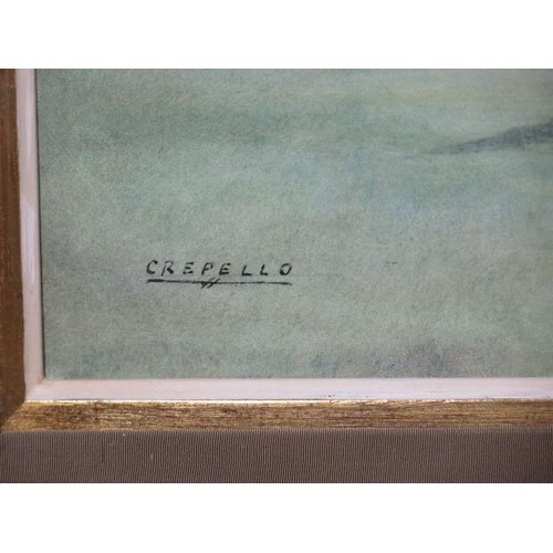 172 - Douglas Hooper Sutton watercolour study of the racehorse Crepello very finely executed - painting fr... 