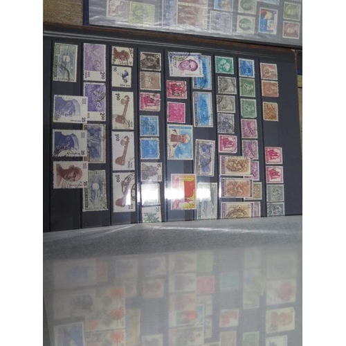 262 - A large collection of World stamps in 20 albums and some loose including 1st day covers