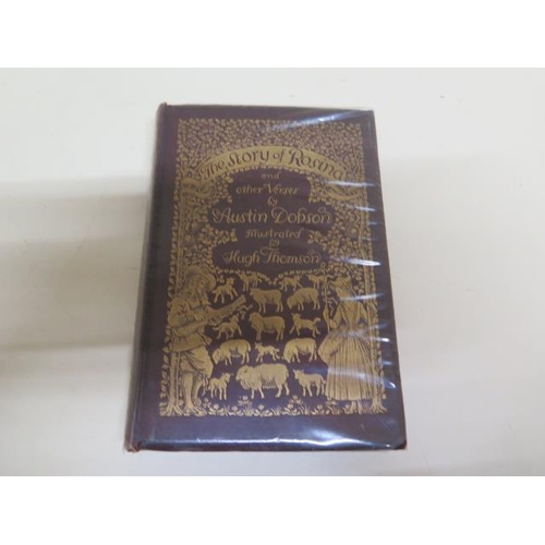 287 - The Story of Rosina and other verses by Austin Dobson 1895 - cellophane wrap to cover