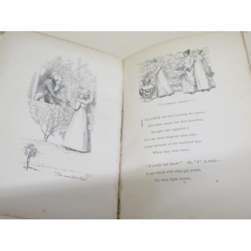 287 - The Story of Rosina and other verses by Austin Dobson 1895 - cellophane wrap to cover