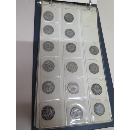 233 - A good collection of English silver and half silver coins to include 20 pre 1920 half crowns, 4 pre ... 