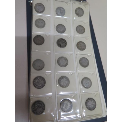 253 - A good collection of English silver and half silver coins to include 20 pre 1920 half crowns, 4 pre ... 