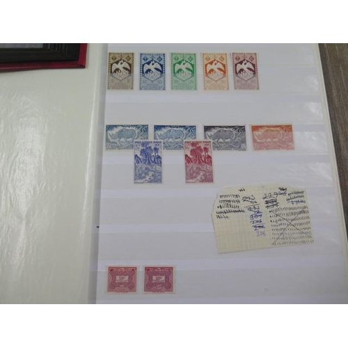 276 - A large collection of World stamps in 20 albums and some loose including 1st day covers