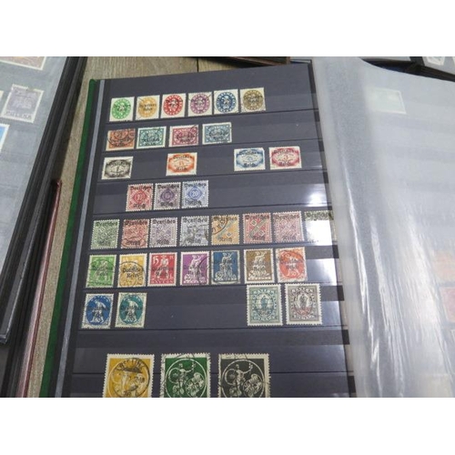 276 - A large collection of World stamps in 20 albums and some loose including 1st day covers