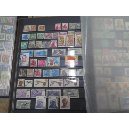 276 - A large collection of World stamps in 20 albums and some loose including 1st day covers