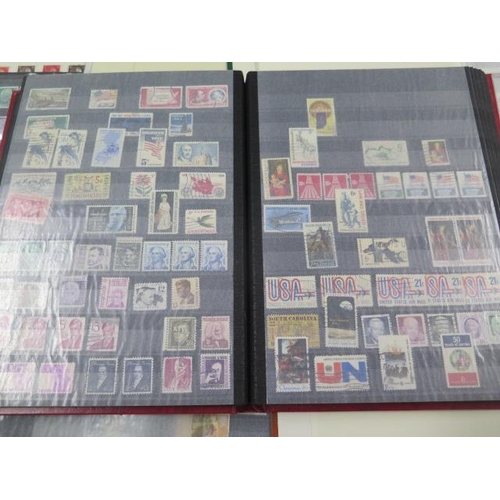 276 - A large collection of World stamps in 20 albums and some loose including 1st day covers