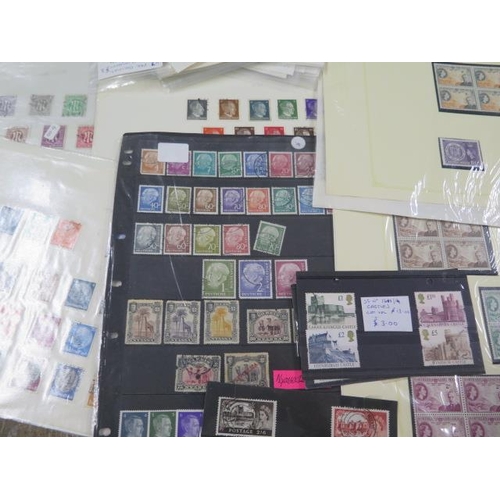 276 - A large collection of World stamps in 20 albums and some loose including 1st day covers