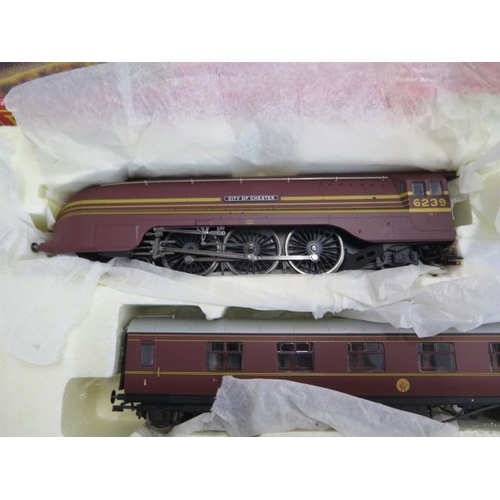 338 - A Hornby 00 gauge boxed train set The Days of Red and Gold Barry J  Freeman Collection, unused