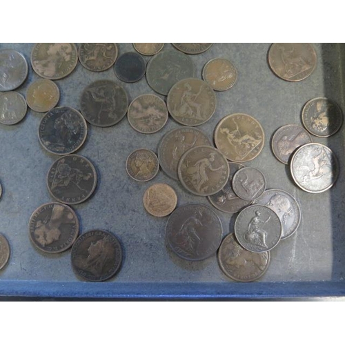 194 - A collection of mainly Victorian coins including 31 silver coins approx 220 gs