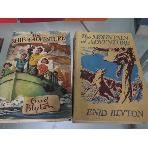 226 - A collection of 20 Enid Blyton Novels to include six with dust covers and eight 1st published, also ... 