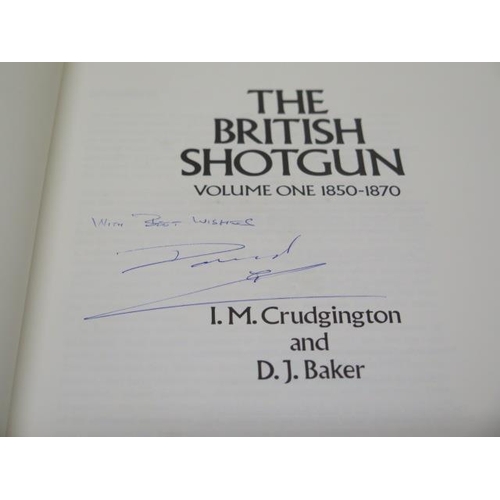 238 - Three volumes of The British Shotgun 1850 to 2011 I.M. Crudgington & D.J. Baker - all with dust jack... 