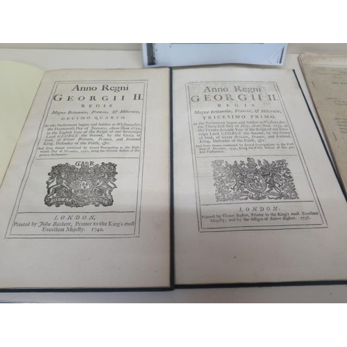 239 - Local Interest - Two bound editions of The Drainage Act for Isle of Ely and Cambridge County dated 1... 