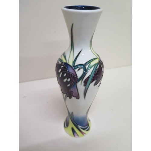 273 - A Moorcroft M.C.C. vase - Height 21cm - in good condition