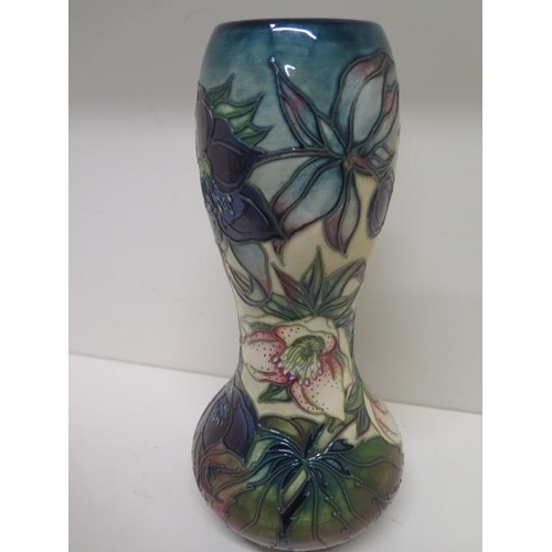 275 - A Moorcroft vase - Height 28cm - in good condition