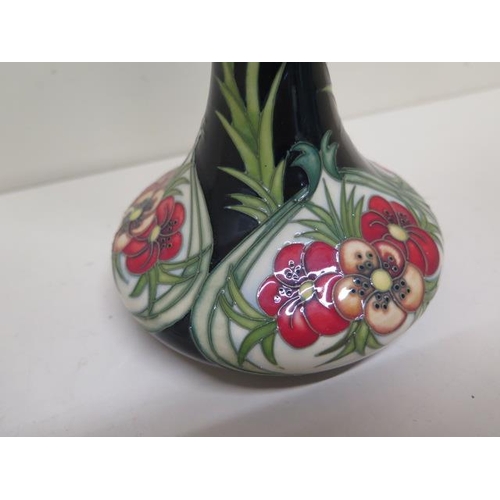 276 - A Moorcroft Rachel Bishop single stem vase - Height 24cm - in good condition