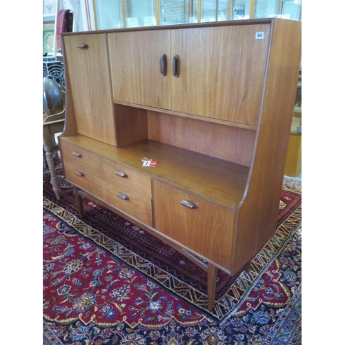 456 - A G Plan Brasilia sideboard - Height 135cm x Width 152cm x Depth 44cm - small stains but generally g... 
