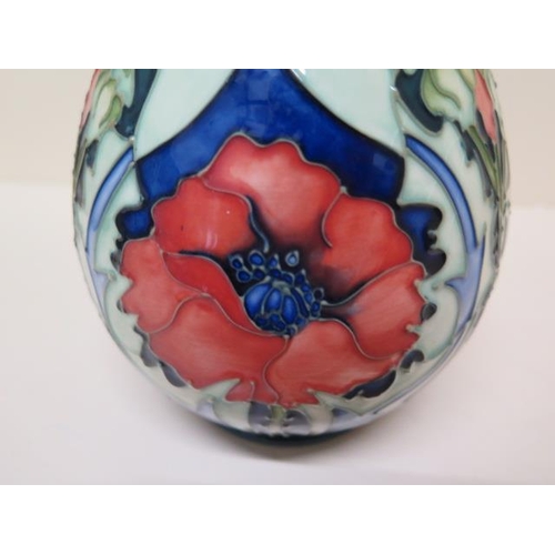 233E - A Moorcroft C96 vase - Height 19cm - in good condition