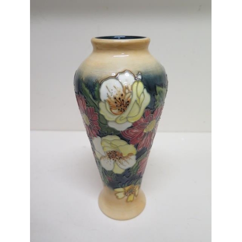 234 - A Moorcroft Emma Bossons vase - Height 21cm - in good condition