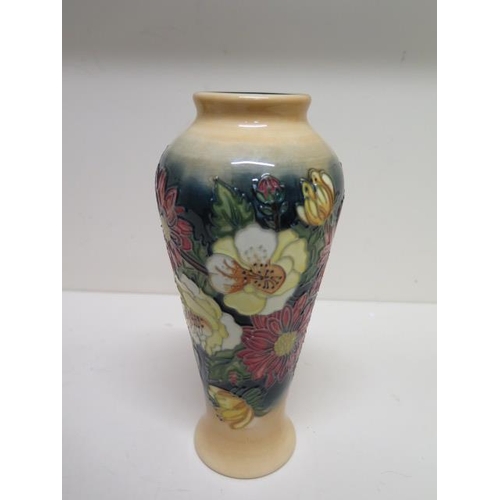 234 - A Moorcroft Emma Bossons vase - Height 21cm - in good condition