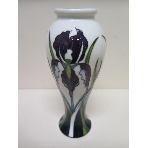 235A - A Moorcroft Collectors Club 2009 vase overall crazing - Height 21cm