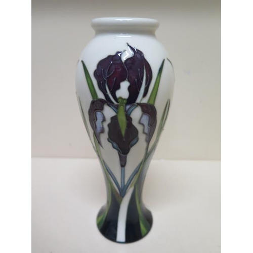 235A - A Moorcroft Collectors Club 2009 vase overall crazing - Height 21cm