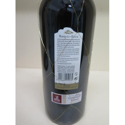 241 - A 1.5 litre bottle of 2012 Marques de Riscal Rioja Reserva red wine