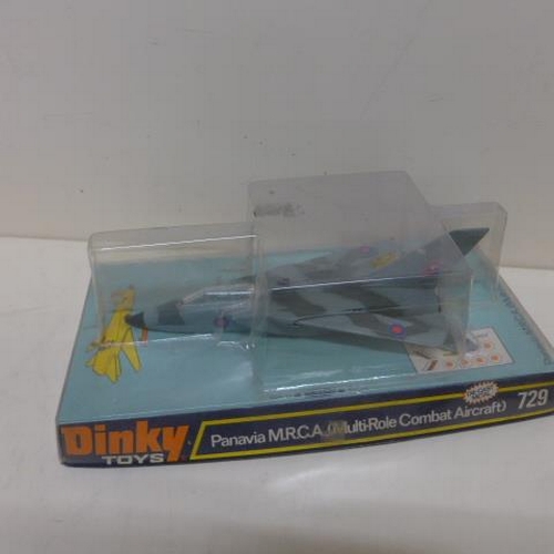11 - Dinky Toys - 4 boxed boats - Air Sea Rescue Launch 678 - cover broken - Motor patrol boat 675, O.S.A... 