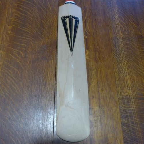 207 - A signed South Africa Tour 2004/5 cricket bat