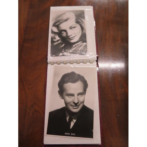  A collection of 26 filmstar postcards - some with signatures
