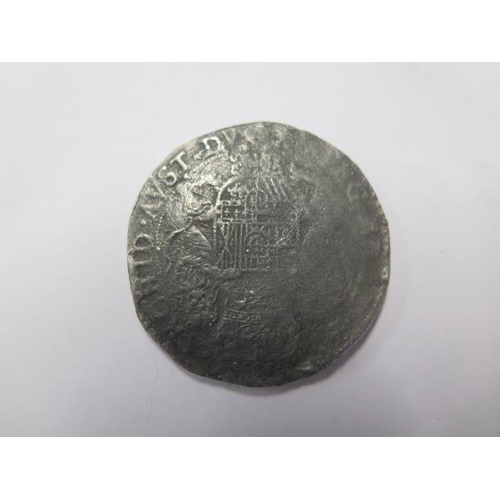 242 - A Genuine 1634 Spanish Netherland Philip 1V Silver Ducaton Coin, approx. 43mm Diameter