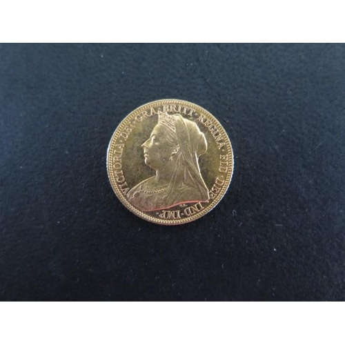 249A - A Victorian full gold sovereign dated 1898