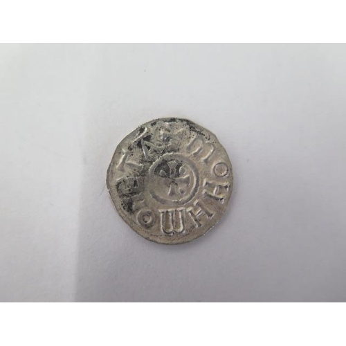 260A - A Saxon silver penny Athelstan - 19.4mm - approx weight 1.4 grams