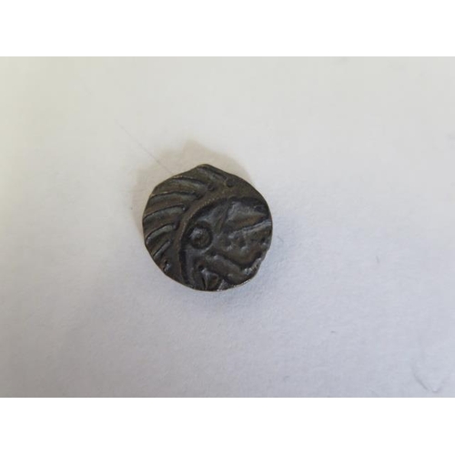 260D - A Saxon silver Sceatta - 11.5mm - approx weight 1.2 grams