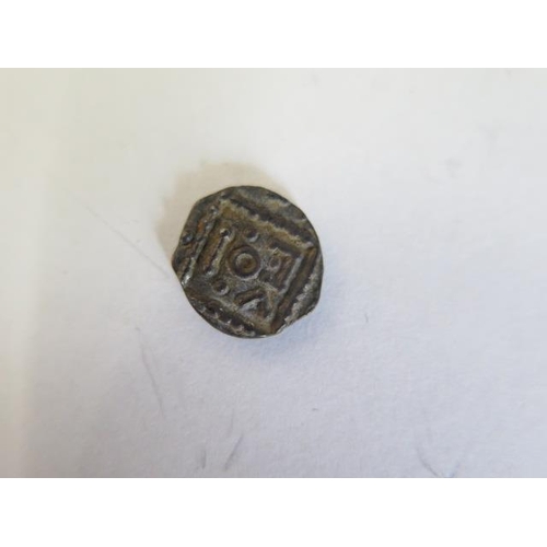 260D - A Saxon silver Sceatta - 11.5mm - approx weight 1.2 grams