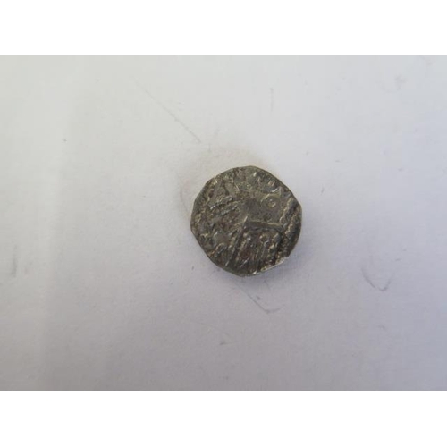 261A - A Saxon silver Sceatta AD 750 - 11.6mm - approx weight 0.9 grams