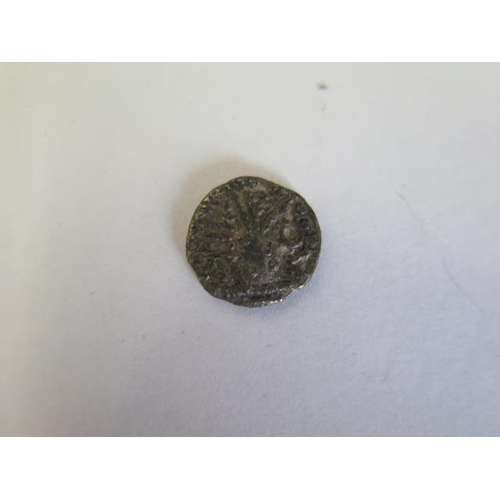 262A - A Saxon silver Sceatta - 11.7mm - approx weight 0.8 grams