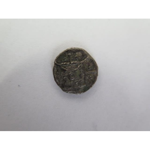 262A - A Saxon silver Sceatta - 11.7mm - approx weight 0.8 grams